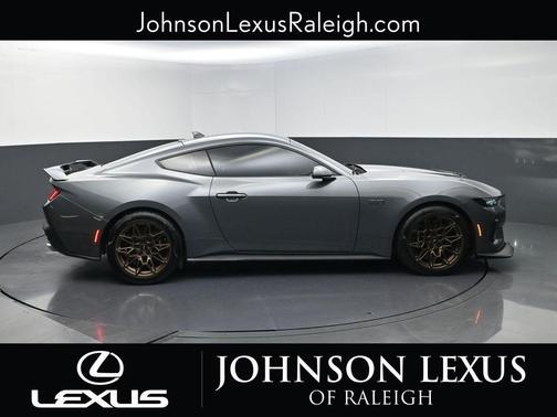 Carbonized Gray Metallic 2025 Ford Mustang GT Premium