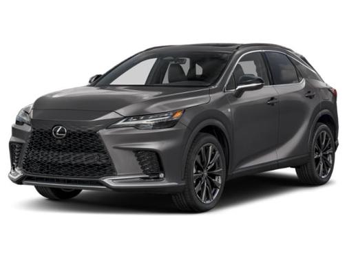 Cloudburst Gray 2026 Lexus RX 350 F SPORT Design