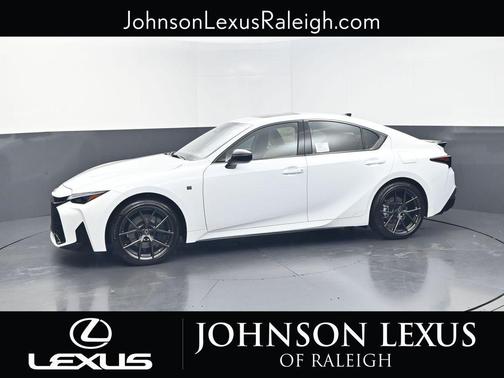 ultra white 2026 Lexus IS 350 Base