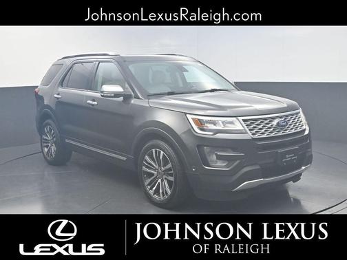 2017 Ford Explorer Platinum