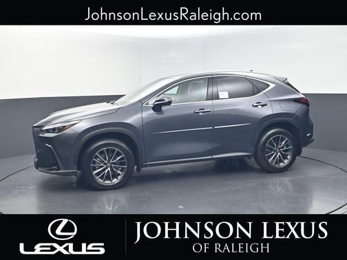 Cloudburst Gray 2026 Lexus NX 350h Premium