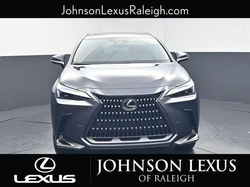 Cloudburst Gray 2026 Lexus NX 350h Premium