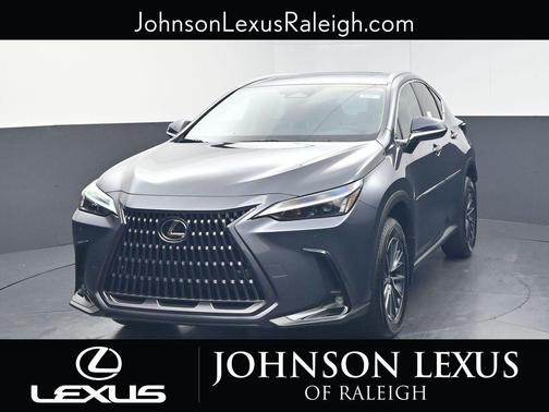 Cloudburst Gray 2026 Lexus NX 350h Premium