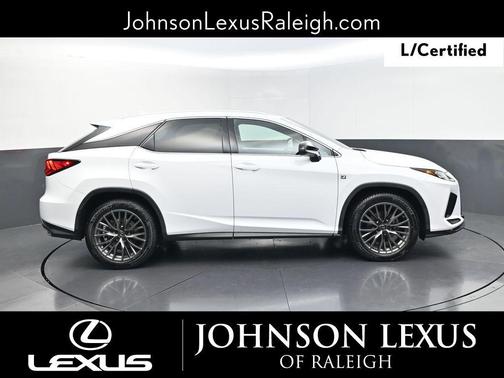 Ultra White 2020 Lexus RX 350 F SPORT Performance