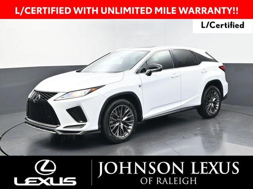 Ultra White 2020 Lexus RX 350 F SPORT Performance
