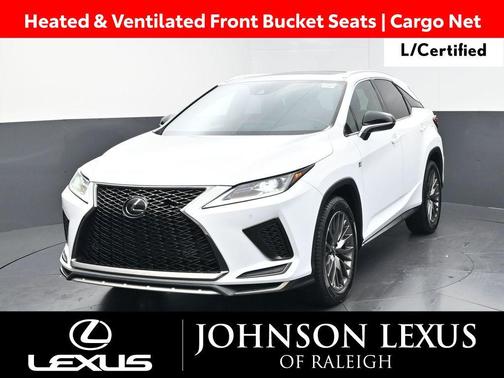 Ultra White 2020 Lexus RX 350 F SPORT Performance