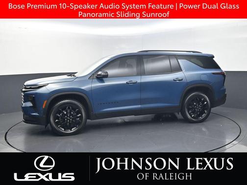 2024 Chevrolet Traverse LT