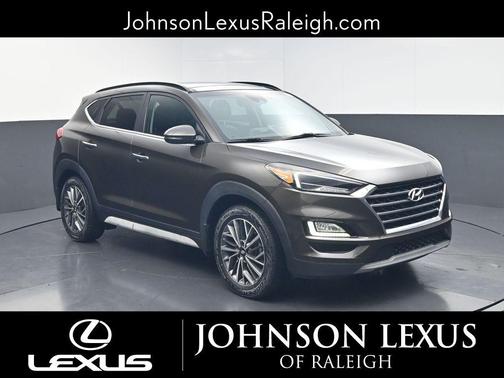 Sage Brown 2020 Hyundai TUCSON Ultimate
