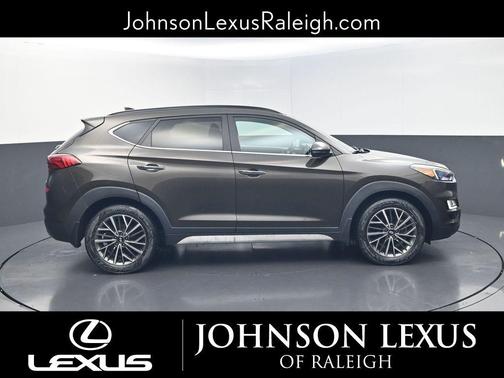 Sage Brown 2020 Hyundai TUCSON Ultimate