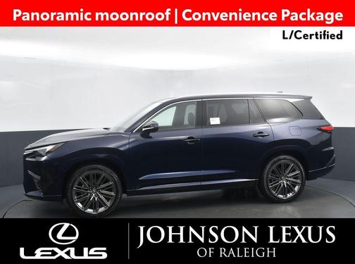 Nightfall Mica 2025 Lexus TX 350 Luxury