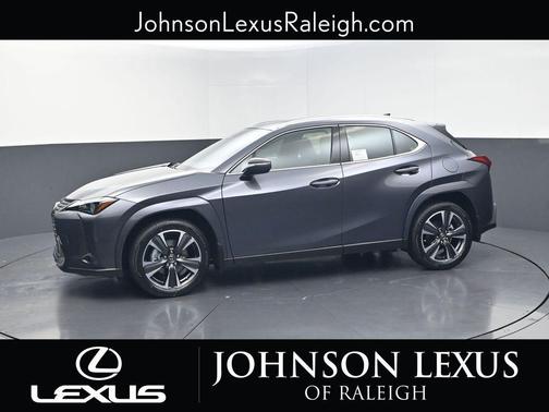 Cloudburst Gray 2026 Lexus UX 300h Premium