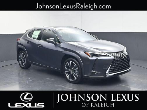 Cloudburst Gray 2026 Lexus UX 300h Premium
