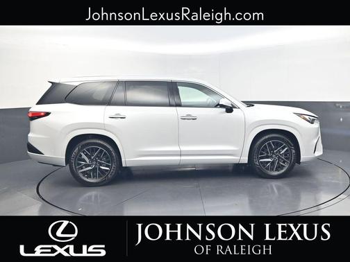 Wind Chill Pearl 2026 Lexus TX 350 Premium