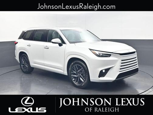 Wind Chill Pearl 2026 Lexus TX 350 Premium