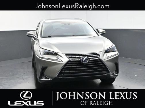 Atomic Silver 2019 Lexus NX 300h Base