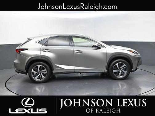 Atomic Silver 2019 Lexus NX 300h Base