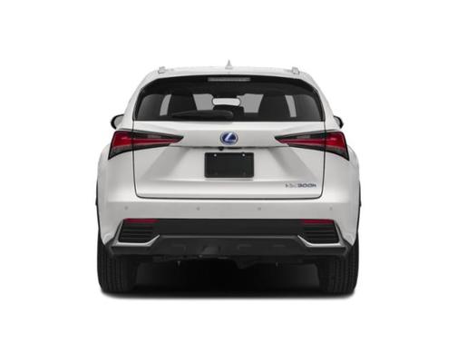 Atomic Silver 2019 Lexus NX 300h Base
