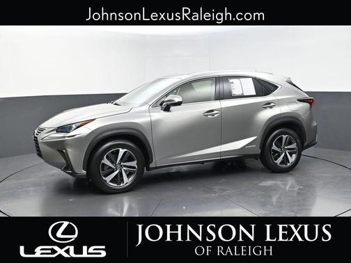Atomic Silver 2019 Lexus NX 300h Base