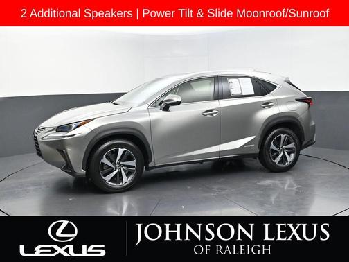 Atomic Silver 2019 Lexus NX 300h Base
