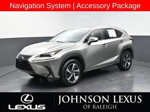 Atomic Silver 2019 Lexus NX 300h Base