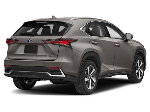 Atomic Silver 2019 Lexus NX 300h Base
