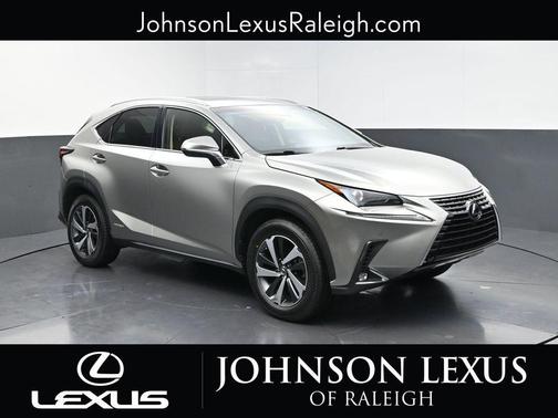 Atomic Silver 2019 Lexus NX 300h Base