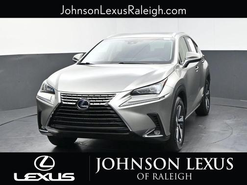 Atomic Silver 2019 Lexus NX 300h Base