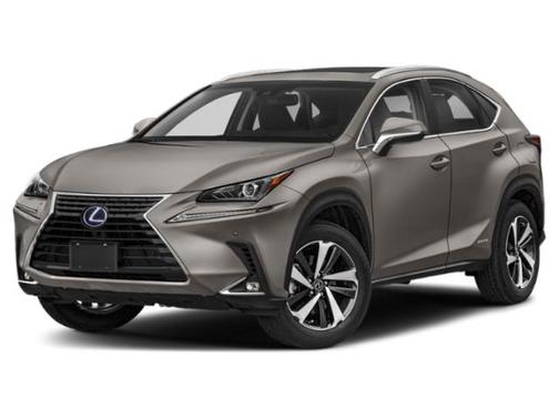 Atomic Silver 2019 Lexus NX 300h Base