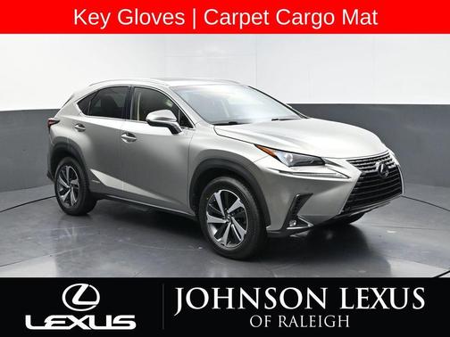 Atomic Silver 2019 Lexus NX 300h Base