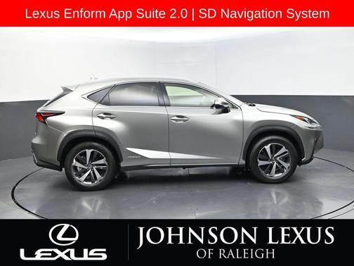 Atomic Silver 2019 Lexus NX 300h Base