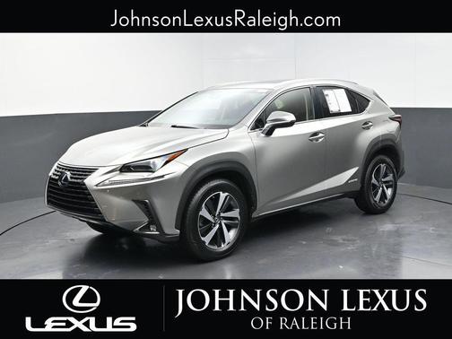 Atomic Silver 2019 Lexus NX 300h Base