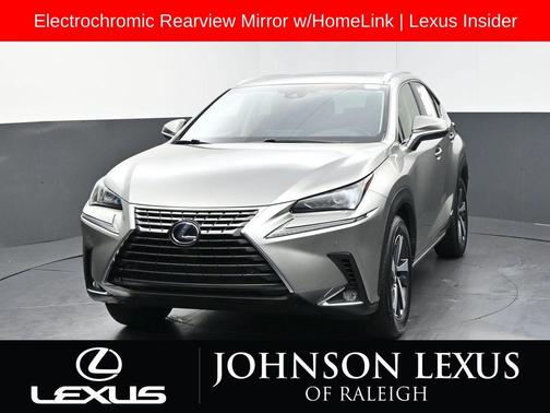 Atomic Silver 2019 Lexus NX 300h Base