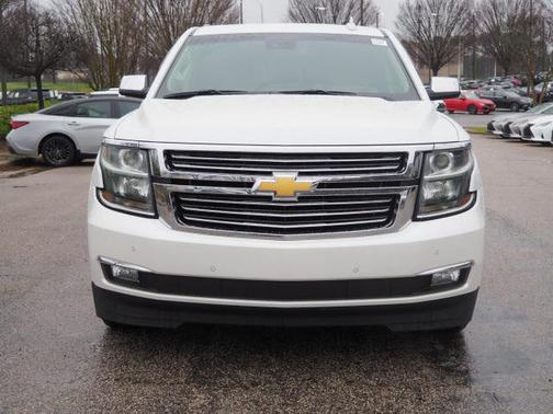 Iridescent Pearl Tricoat 2016 Chevrolet Suburban LTZ