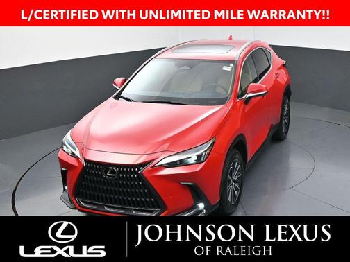 2022 Lexus NX 350h NX 350h