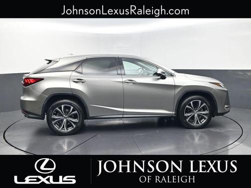 Atomic Silver 2020 Lexus RX 350 Base
