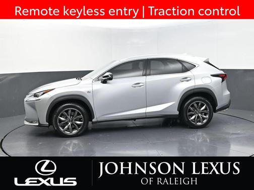 2015 Lexus NX 200t F Sport