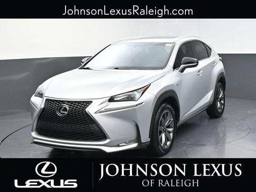 2015 Lexus NX 200t F Sport