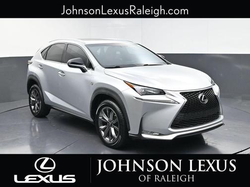 2015 Lexus NX 200t F Sport