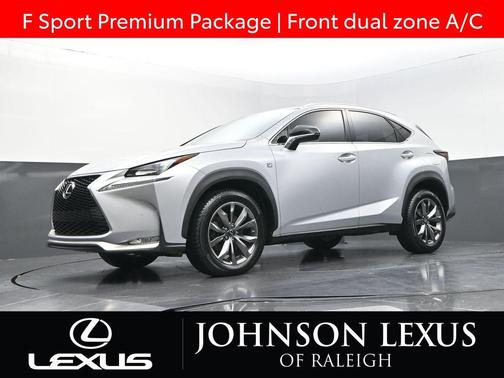 2015 Lexus NX 200t F Sport