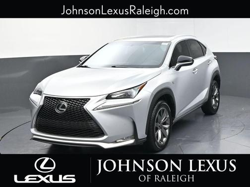 2015 Lexus NX 200t F Sport