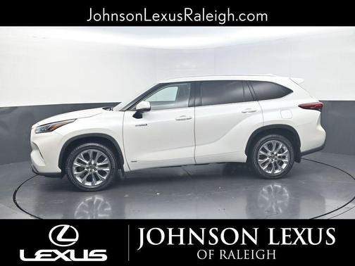 2020 Toyota Highlander Hybrid Limited