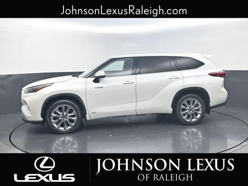 2020 Toyota Highlander Hybrid Limited