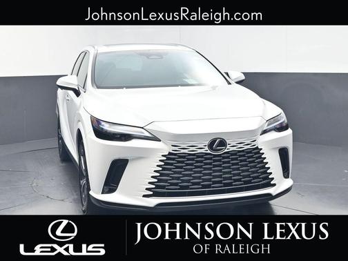 Eminent White Pearl 2026 Lexus RX 350 Base