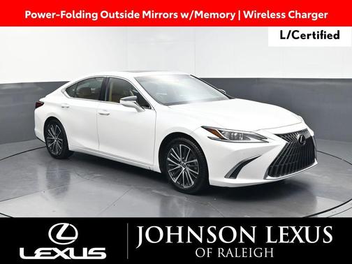 Eminent White Pearl 2023 Lexus ES 350 Base