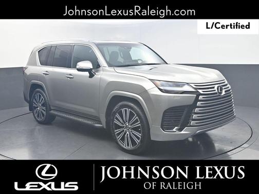 2024 Lexus LX 600 Luxury