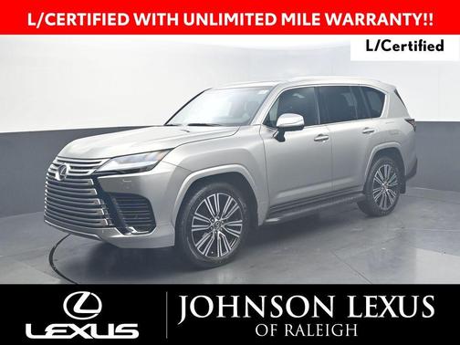 2024 Lexus LX 600 Luxury