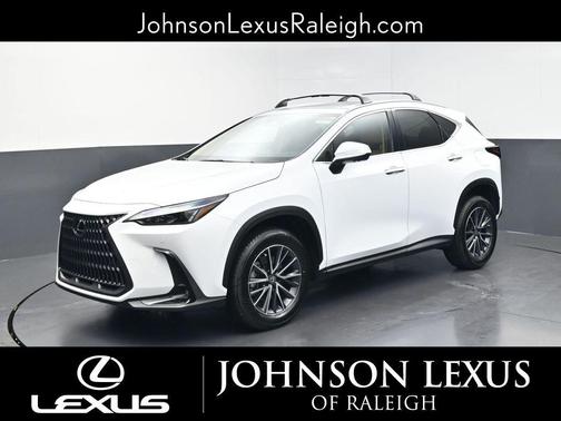 Ultra White 2026 Lexus NX 350 Premium