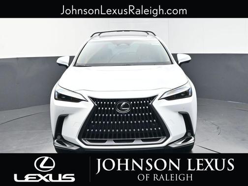 Ultra White 2026 Lexus NX 350 Premium