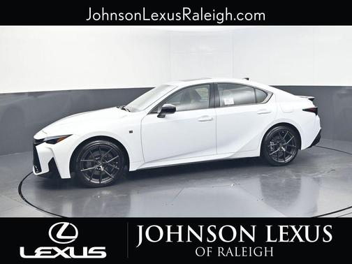 ultra white 2026 Lexus IS 350 Base