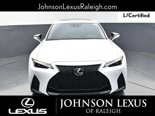 Ultra White 2025 Lexus IS 350 F SPORT Design